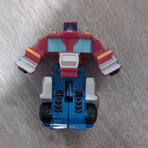 Transforming Robot Toy - Red and Blue